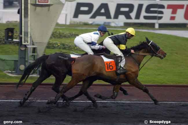 30/12/2008 - Vincennes - Prix d'Abancourt : Arrivée