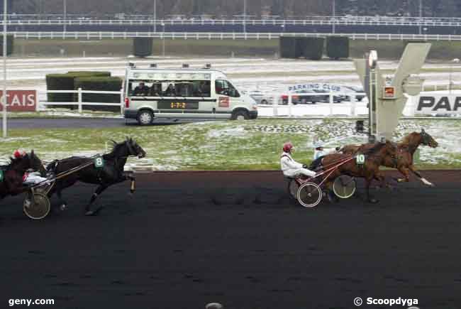 12/01/2009 - Vincennes - Prix de Riom : Result