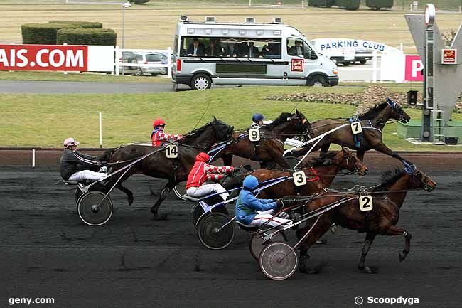 20/02/2009 - Vincennes - Prix de Libourne : Result