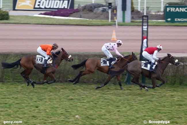 03/03/2009 - Enghien - Prix d'Essai des Pouliches : Arrivée