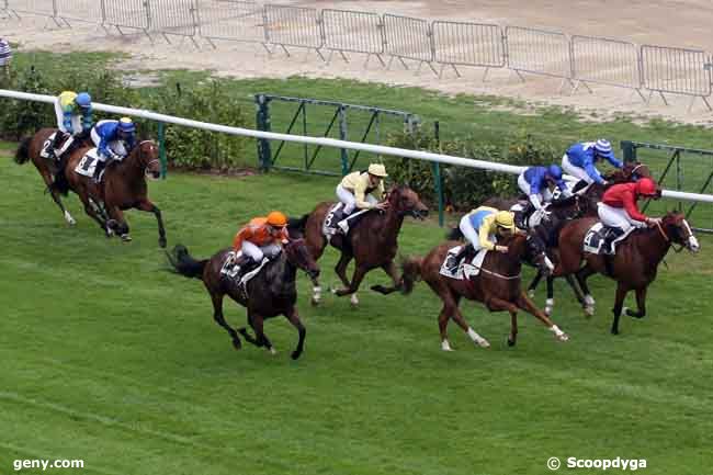 31/05/2009 - Chantilly - Prix Aly Khan : Arrivée