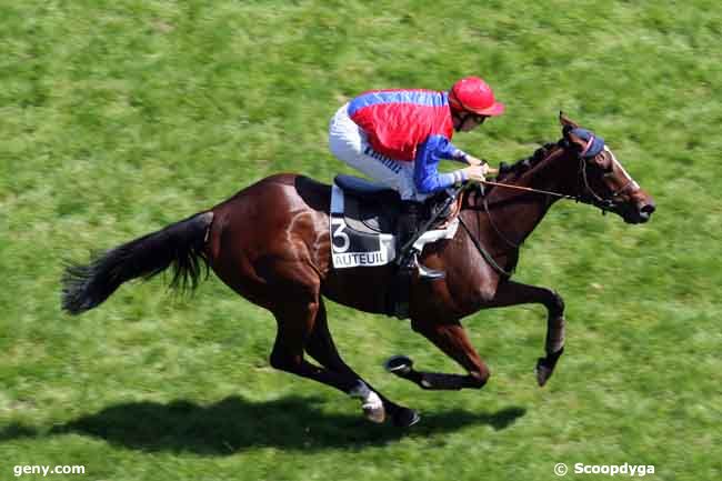 02/06/2009 - Auteuil - Prix Bois Rouaud : Ankunft