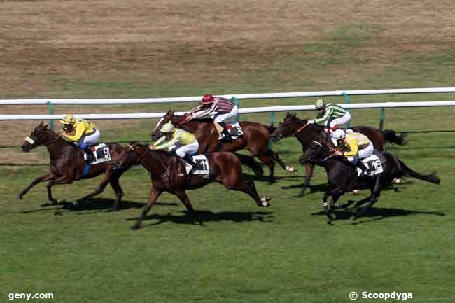 31/08/2009 - Chantilly - Prix du Crochet de Coye : Arrivée