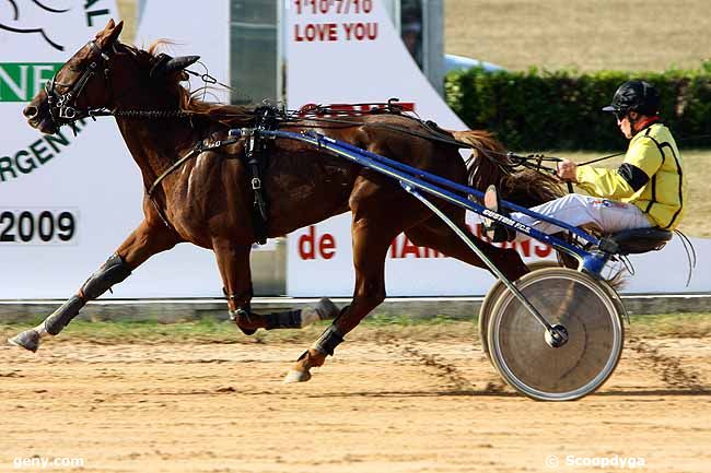 23/09/2009 - Argentan - Prix de la Sarthe : Ankunft