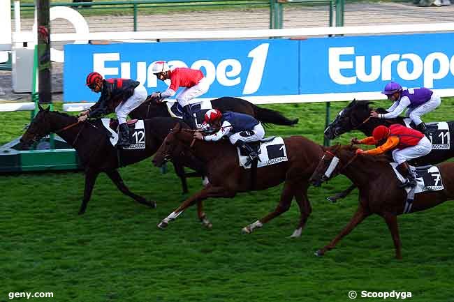 13/10/2009 - ParisLongchamp - Prix Perplexite : Arrivée