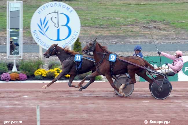 10/11/2009 - Bordeaux-Le Bouscat - Prix Château Chantegrive : Result