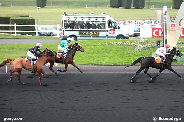 15/12/2009 - Vincennes - Prix de Quissac : Arrivée