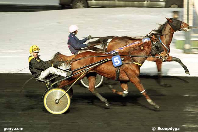 18/12/2009 - Vincennes - Prix de Cheroy (Gr A) : Arrivée