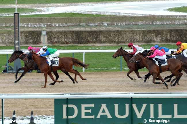 19/12/2009 - Deauville - Prix des Châtelets : Result