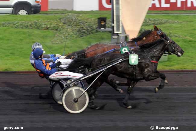 18/01/2010 - Vincennes - Prix de Riom : Arrivée