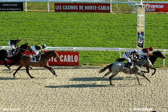 22/01/2010 - Cagnes-sur-Mer - Prix de Clairefontaine : Arrivée