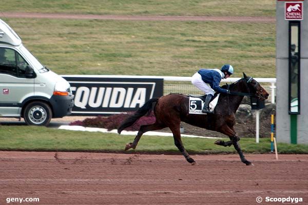 15/02/2010 - Enghien - Prix d'Aumale : Arrivée