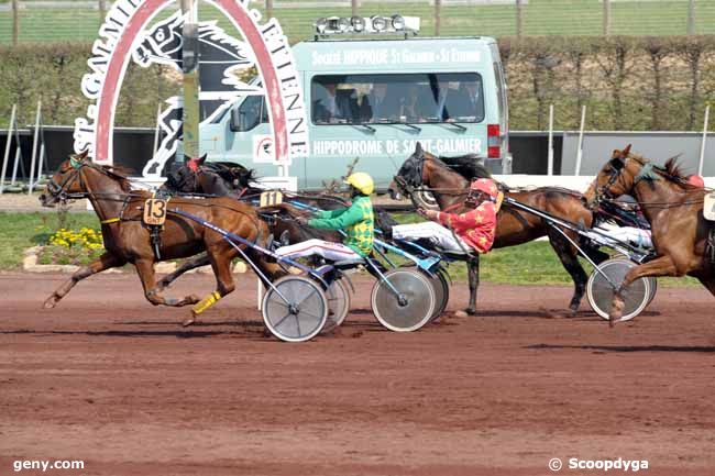 14/04/2010 - Saint-Galmier - Prix geny.com - Paris-Turf : Result