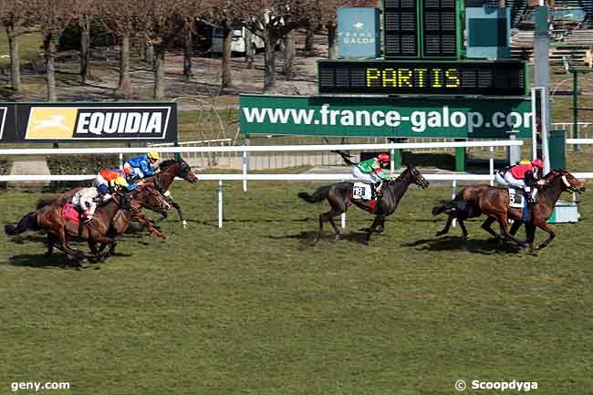 16/03/2010 - Saint-Cloud - Prix du Pays Basque : Arrivée