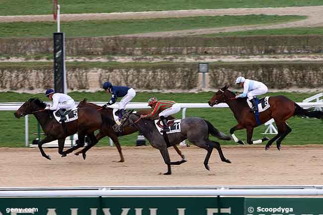 26/03/2010 - Deauville - Prix d'Argentelles : Arrivée