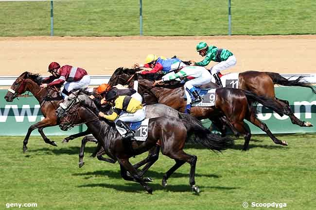 10/07/2010 - Deauville - Prix du Guiel : Ankunft