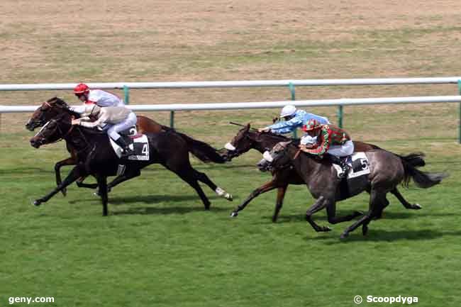 12/07/2010 - Chantilly - Prix de La Garenelle : Arrivée