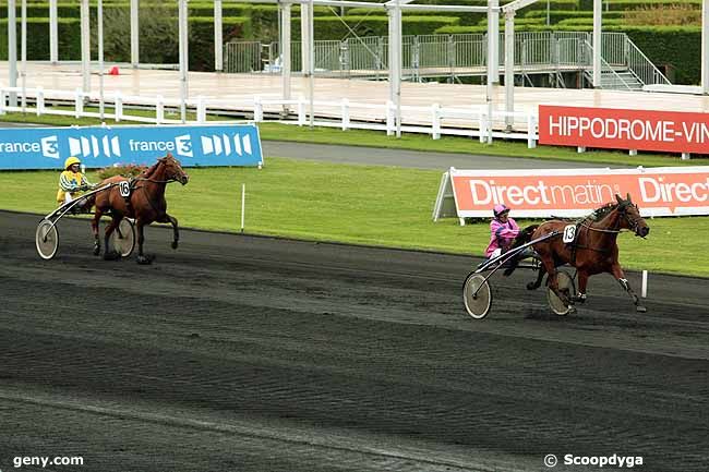 13/09/2010 - Vincennes - Prix d'Eauze : Ankunft