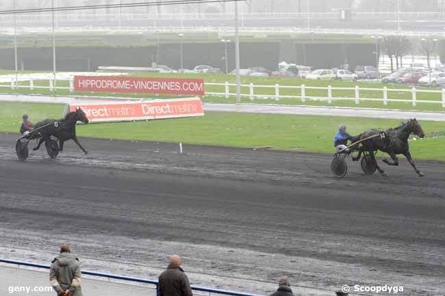 21/12/2010 - Vincennes - Prix de Chalais : Result