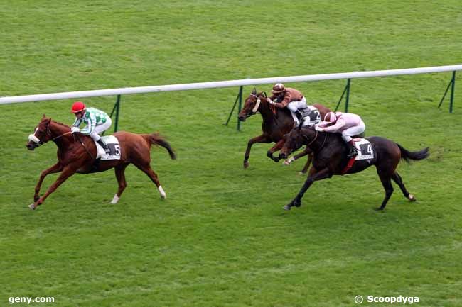 28/10/2011 - ParisLongchamp - Prix de la Harpe : Arrivée