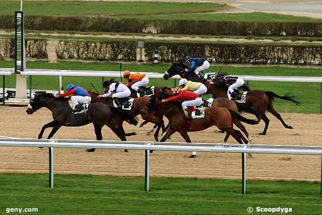 21/12/2011 - Deauville - Prix de la Chaussey : Arrivée