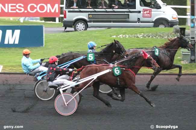 03/01/2012 - Vincennes - Prix de Mezières : Arrivée