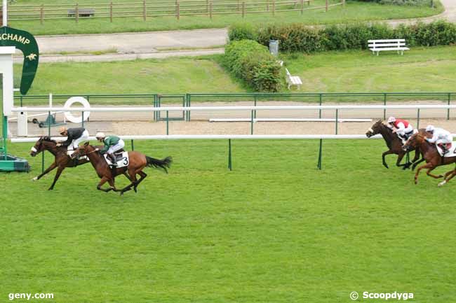 31/05/2012 - ParisLongchamp - Prix de la Bienfaisance : Arrivée