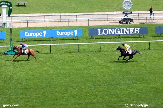 11/06/2012 - ParisLongchamp - La Coupe : Arrivée