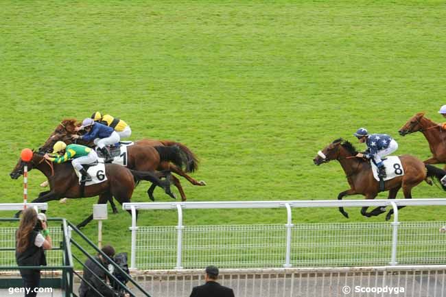 11/07/2012 - Maisons-Laffitte - Prix Banstar : Ankunft