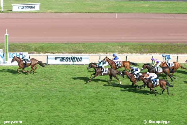 16/07/2012 - Vichy - Prix de Gergovie : Arrivée