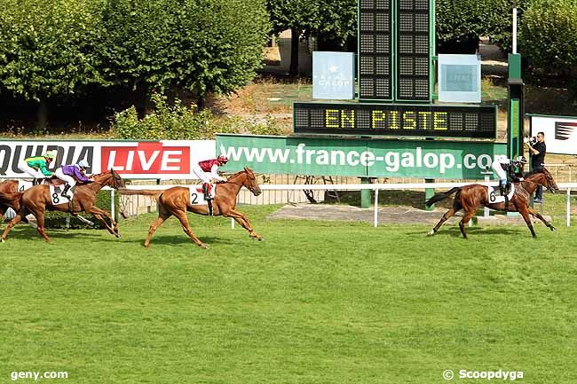 10/09/2012 - Saint-Cloud - Prix Borax : Result