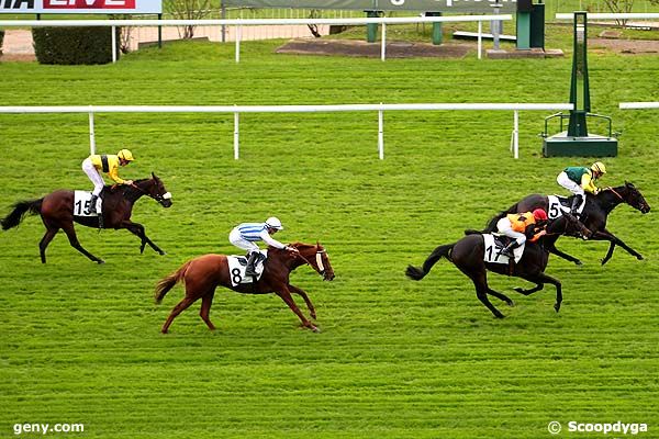 11/10/2012 - Saint-Cloud - Prix des Falaises de Craies : Result