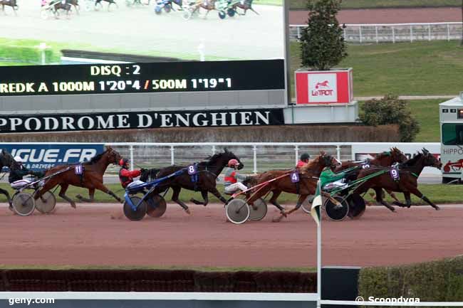 22/02/2013 - Enghien - Prix Elma : Result