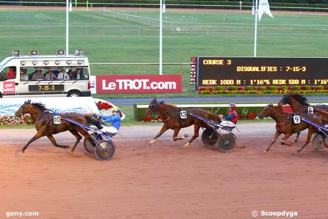 26/07/2013 - Cabourg - Prix Michel d'Ornano : Result