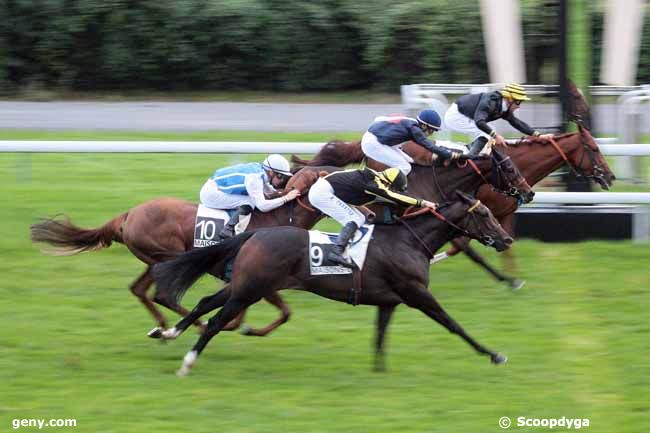 30/09/2013 - Maisons-Laffitte - Prix Listman : Arrivée