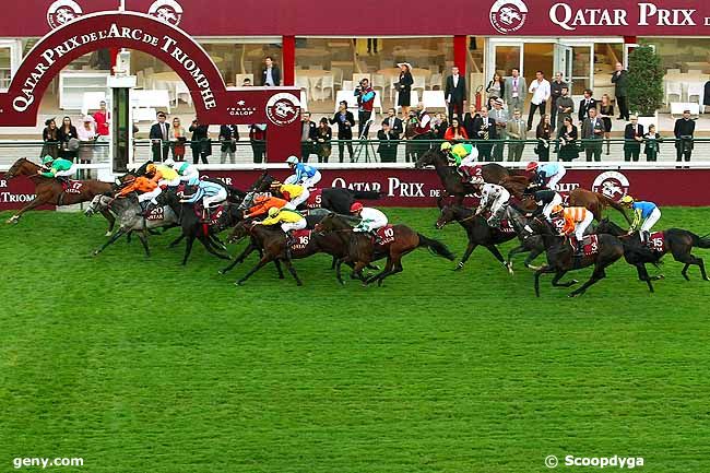 06/10/2013 - ParisLongchamp - Qatar Grand Handicap des Milers : Arrivée