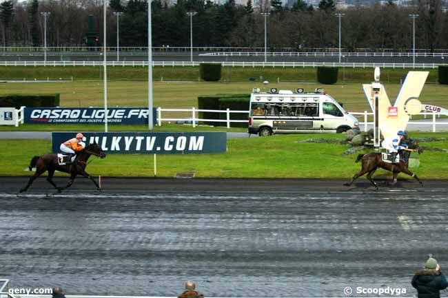 24/12/2013 - Vincennes - Prix de Collioure : Arrivée