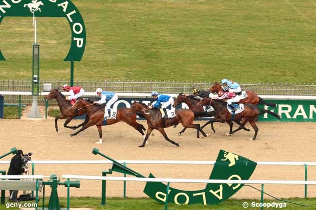 18/03/2014 - Chantilly - Prix du Chemin des Officiers : Result