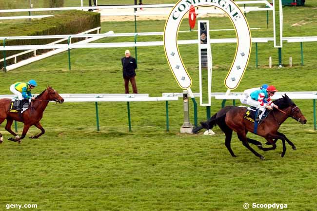 27/03/2014 - Compiègne - Prix d'Arras : Arrivée