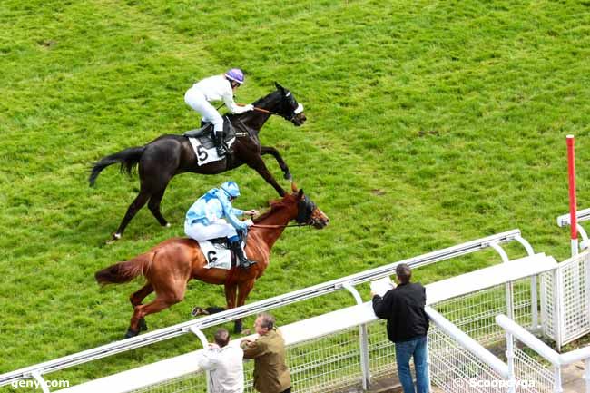 23/04/2014 - Auteuil - Prix Valmajour : Ankunft