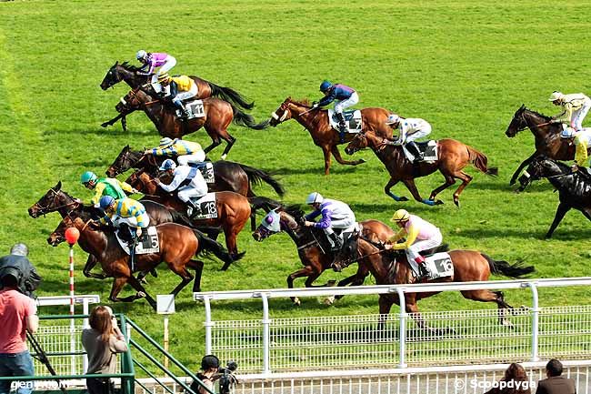 05/05/2014 - Maisons-Laffitte - Prix de Lambourn : Arrivée