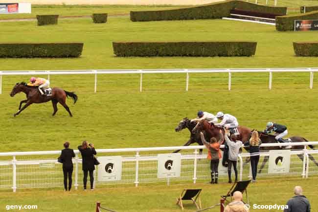 27/06/2014 - Clairefontaine-Deauville - Prix des Pervenches : Result