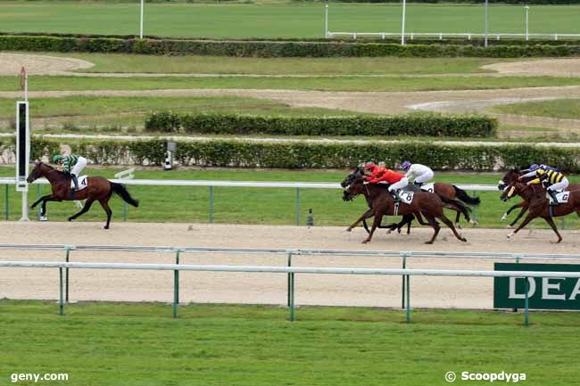 28/06/2014 - Deauville - Prix de Colombelles : Arrivée