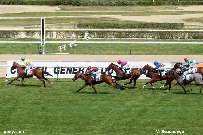 03/08/2014 - Deauville - Prix du Mezeray : Ankunft