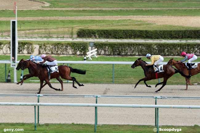 07/08/2014 - Deauville - Prix de Colleville : Arrivée