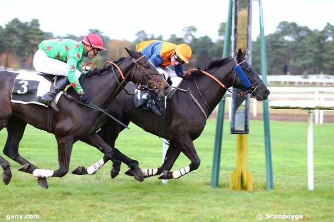 17/11/2014 - Fontainebleau - Prix Colonel Beaujean : Result