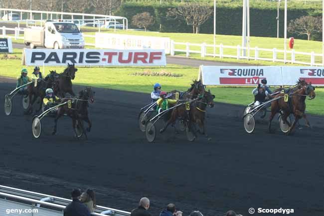 31/12/2014 - Vincennes - Prix de Moulins : Ankunft