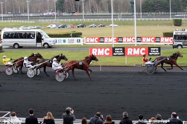 15/02/2015 - Vincennes - Prix d'Orthez : Arrivée