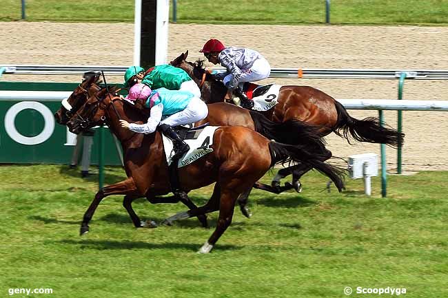 01/07/2015 - Deauville - Prix Caprice : Arrivée