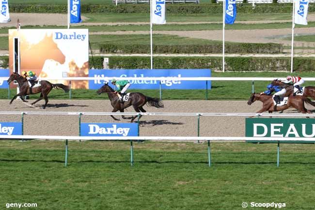 23/08/2015 - Deauville - Prix de l'Estacade : Arrivée